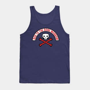 Bad to the Bone Marrow (boy) Tank Top